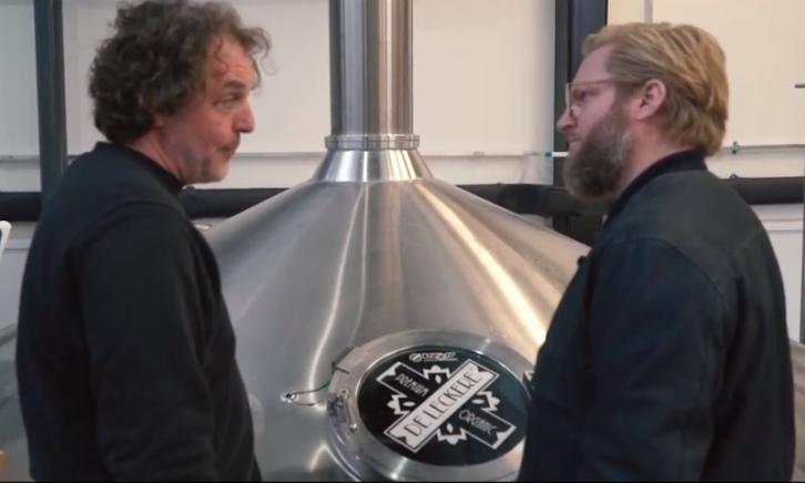 Brouwen bij De Leckere